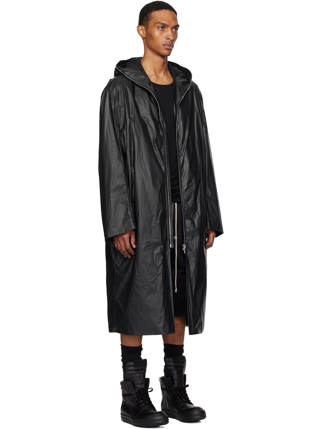 Black Concordians Mac Coat - 2