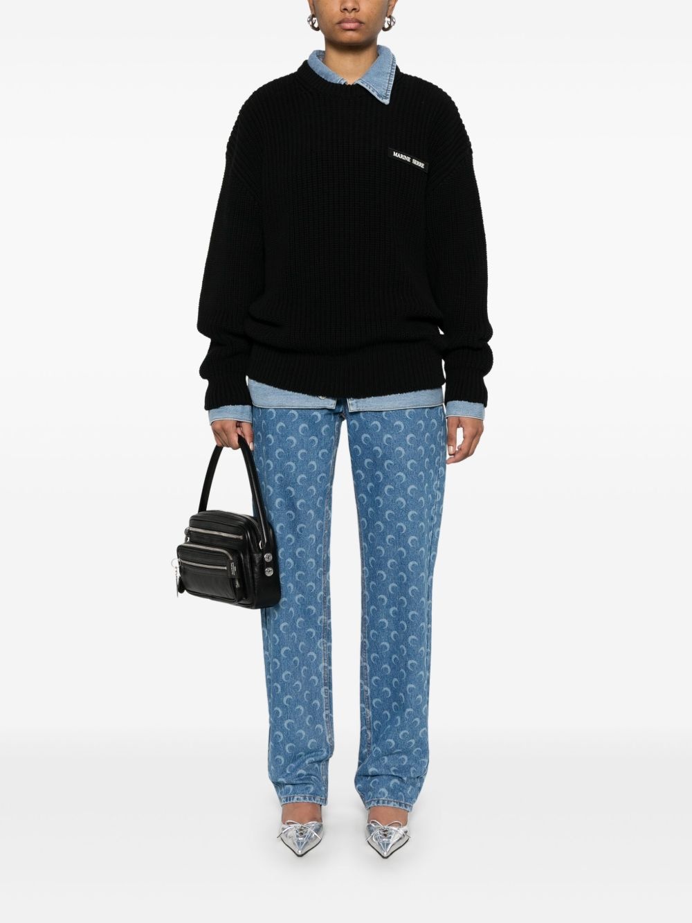 crew-neck sweater - 3
