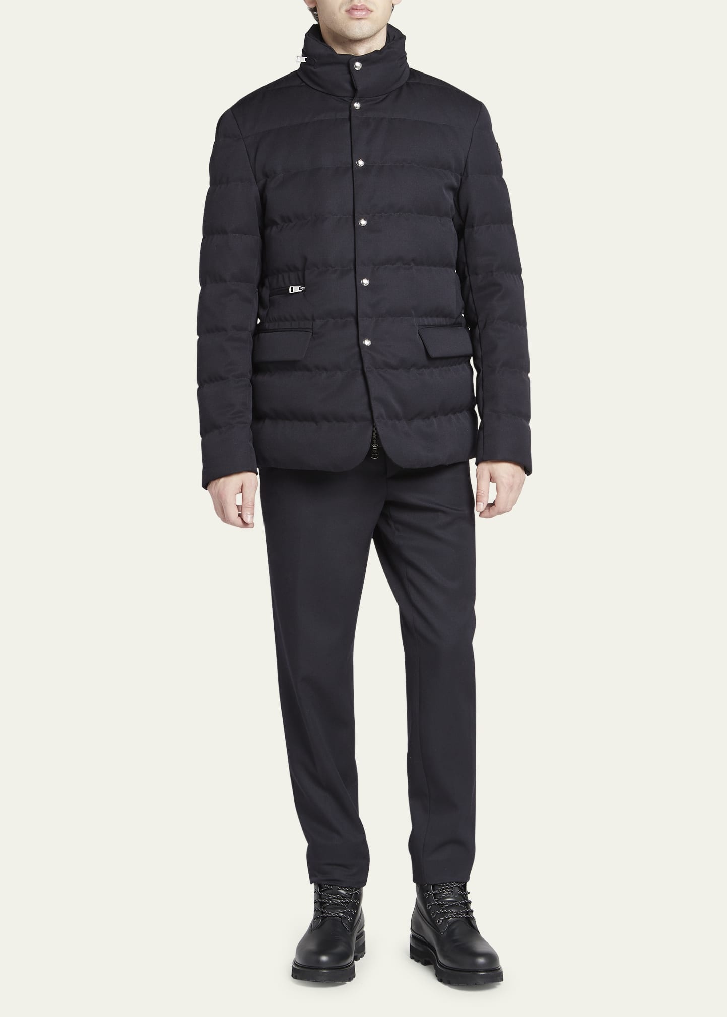 Men's Bess Blazer Puffer Jacket - 2