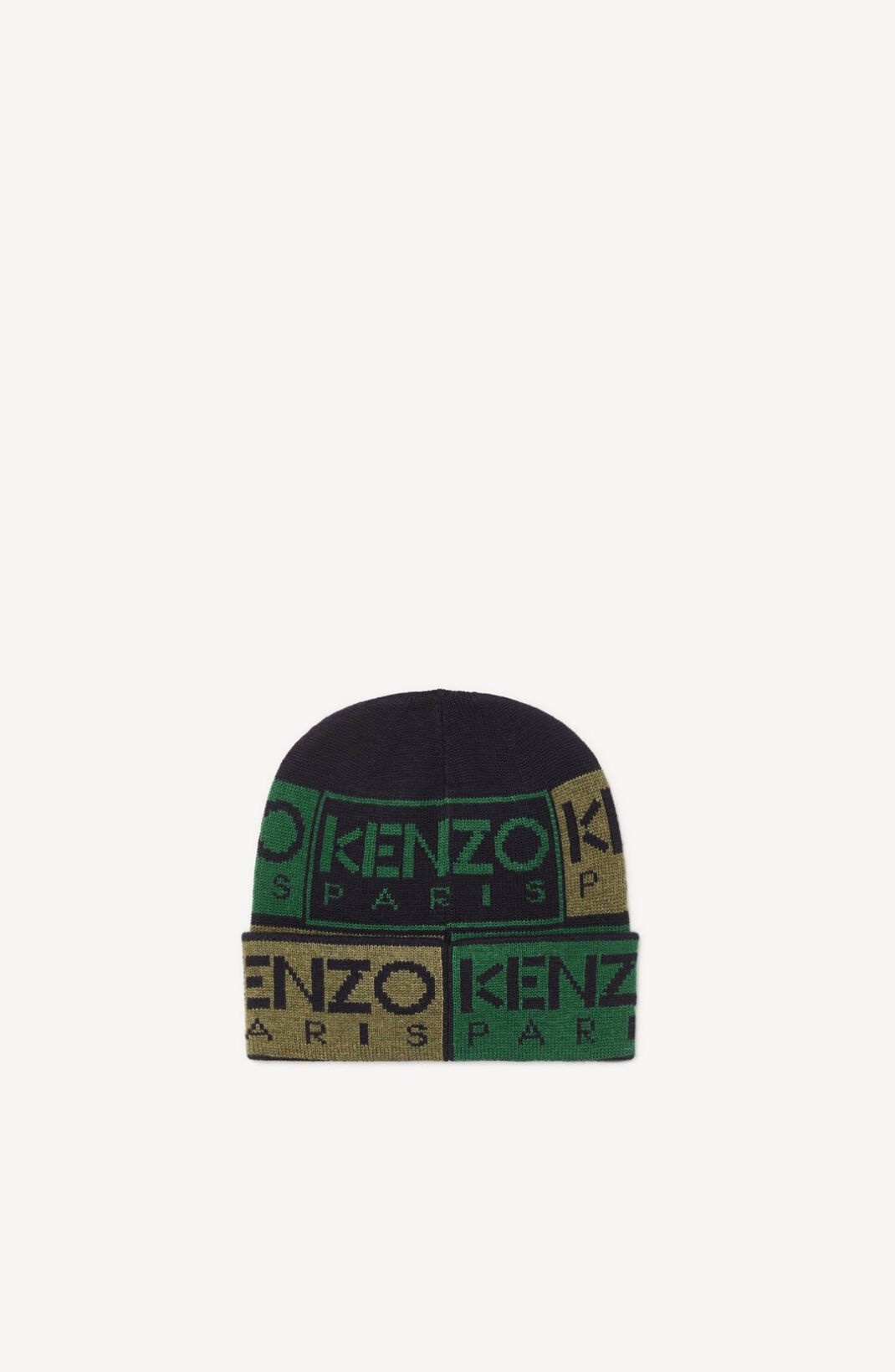 KENZO Box wool cap - 2
