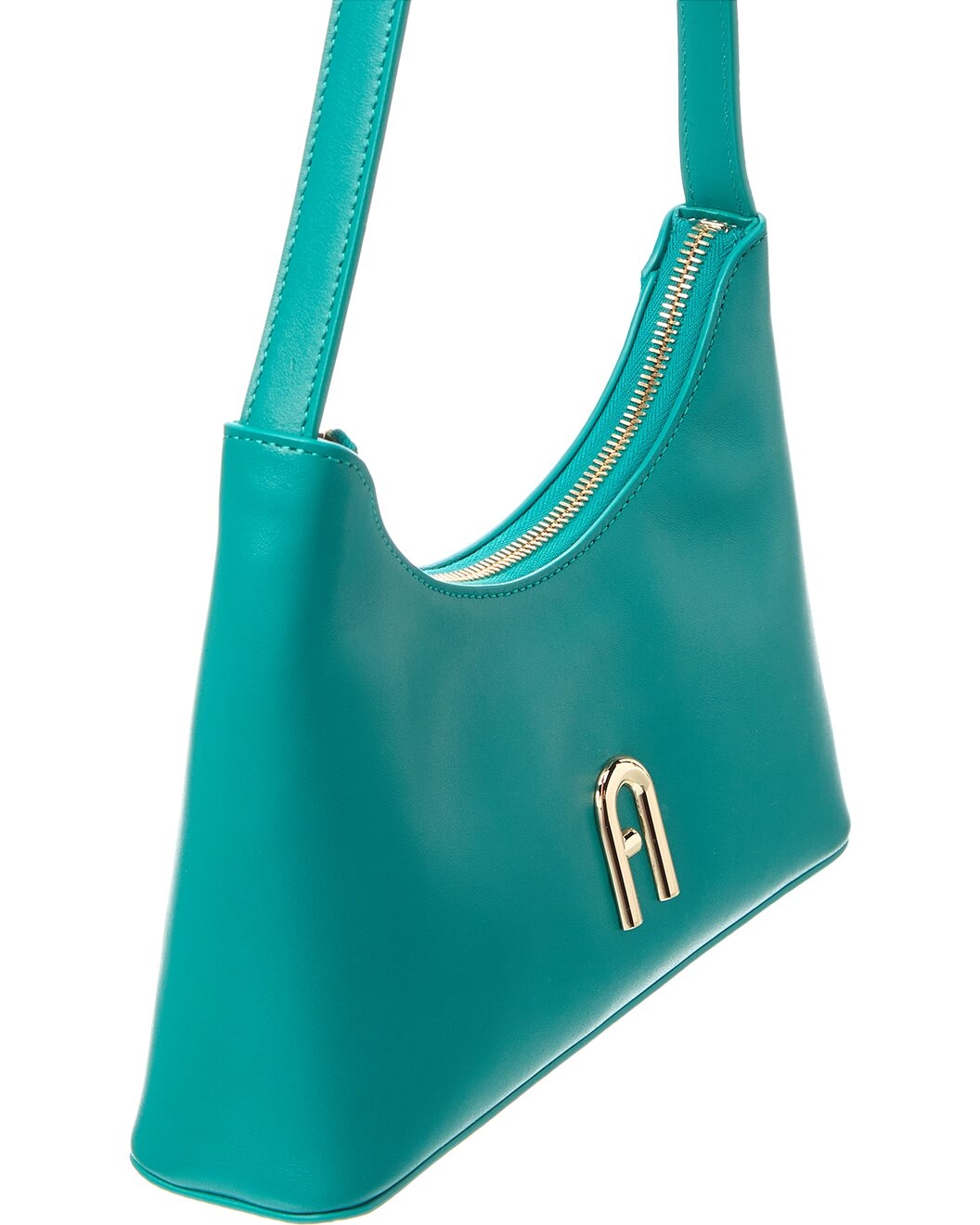 Furla Diamante Mini Leather Shoulder Bag - 3