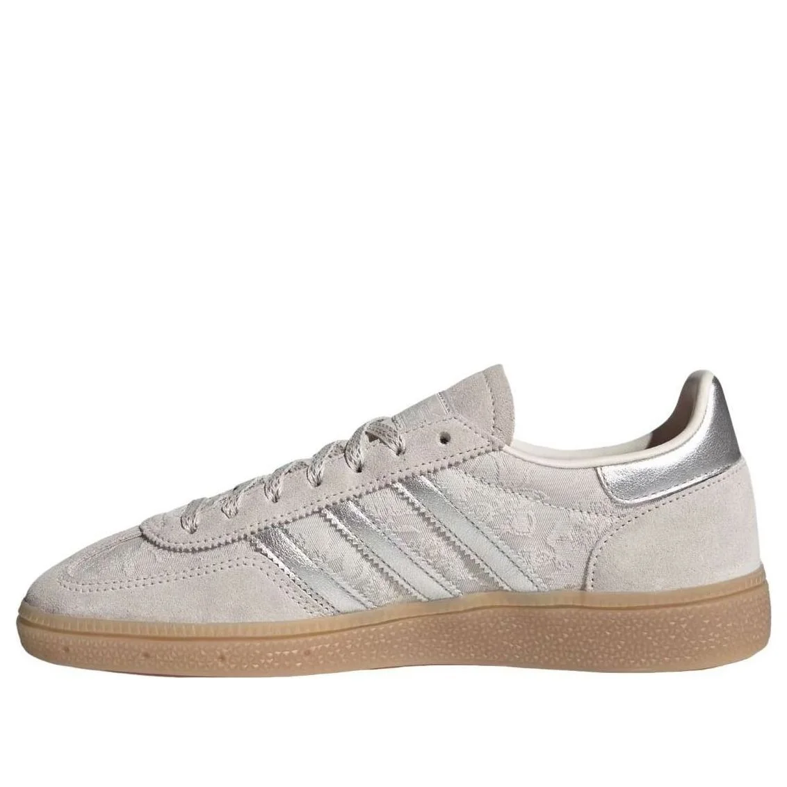 (WMNS) adidas Handball Spezial 'Chalk Pearl Silver Metallic' KK0434 - 1