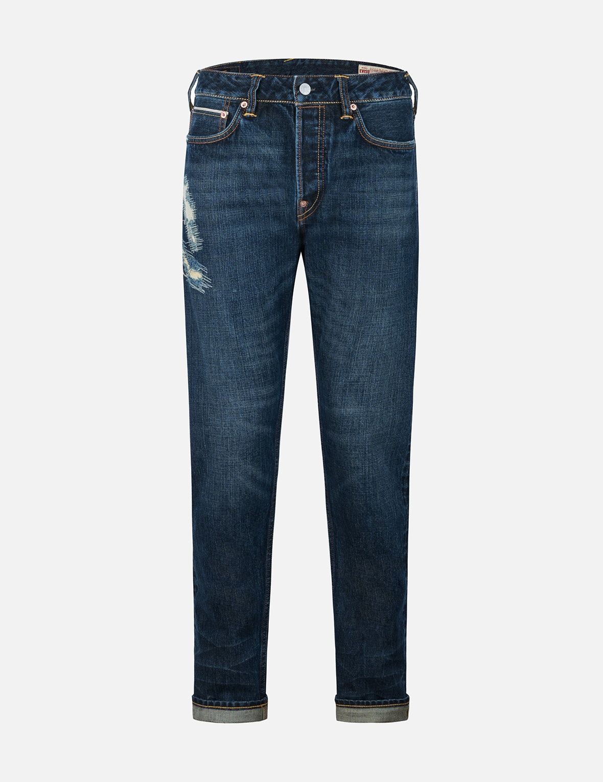 Seagull Print Carrot Fit Jeans #2017 - 2