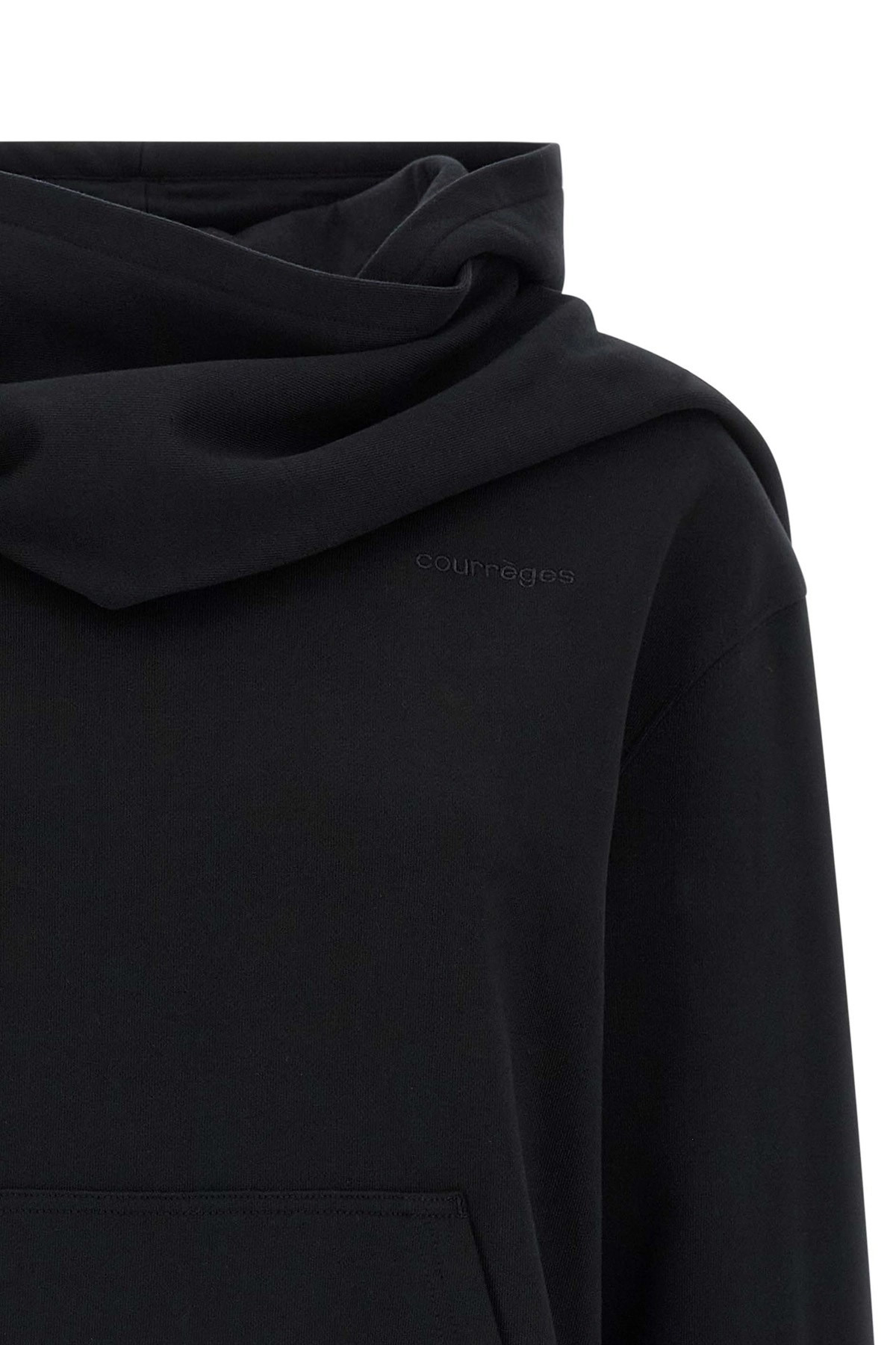 Hoodie and scarf - 4
