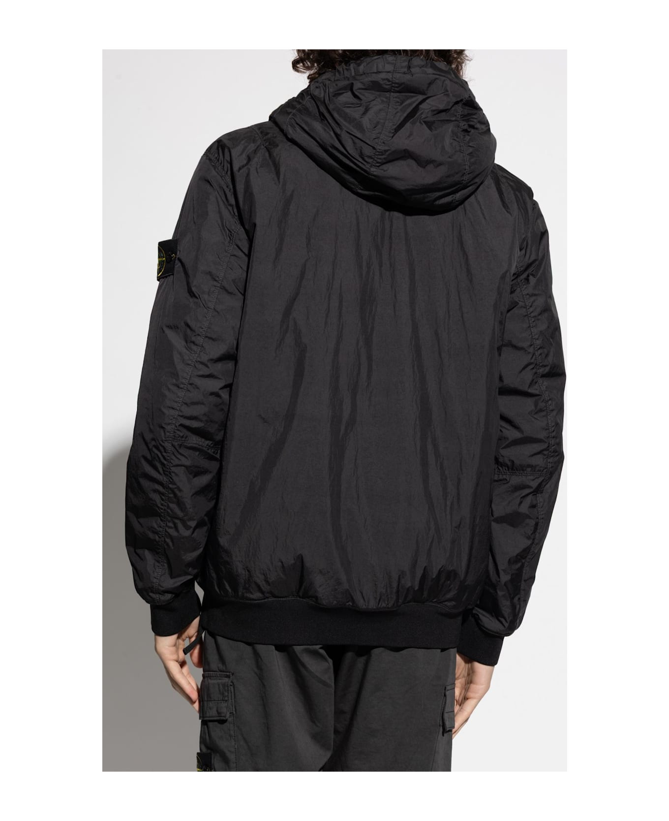 Stone Island Hooded Jacket 'garment' - 4