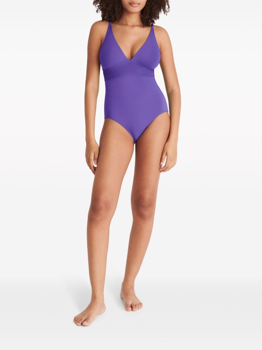 Larcin V-neck swimsuit - 3