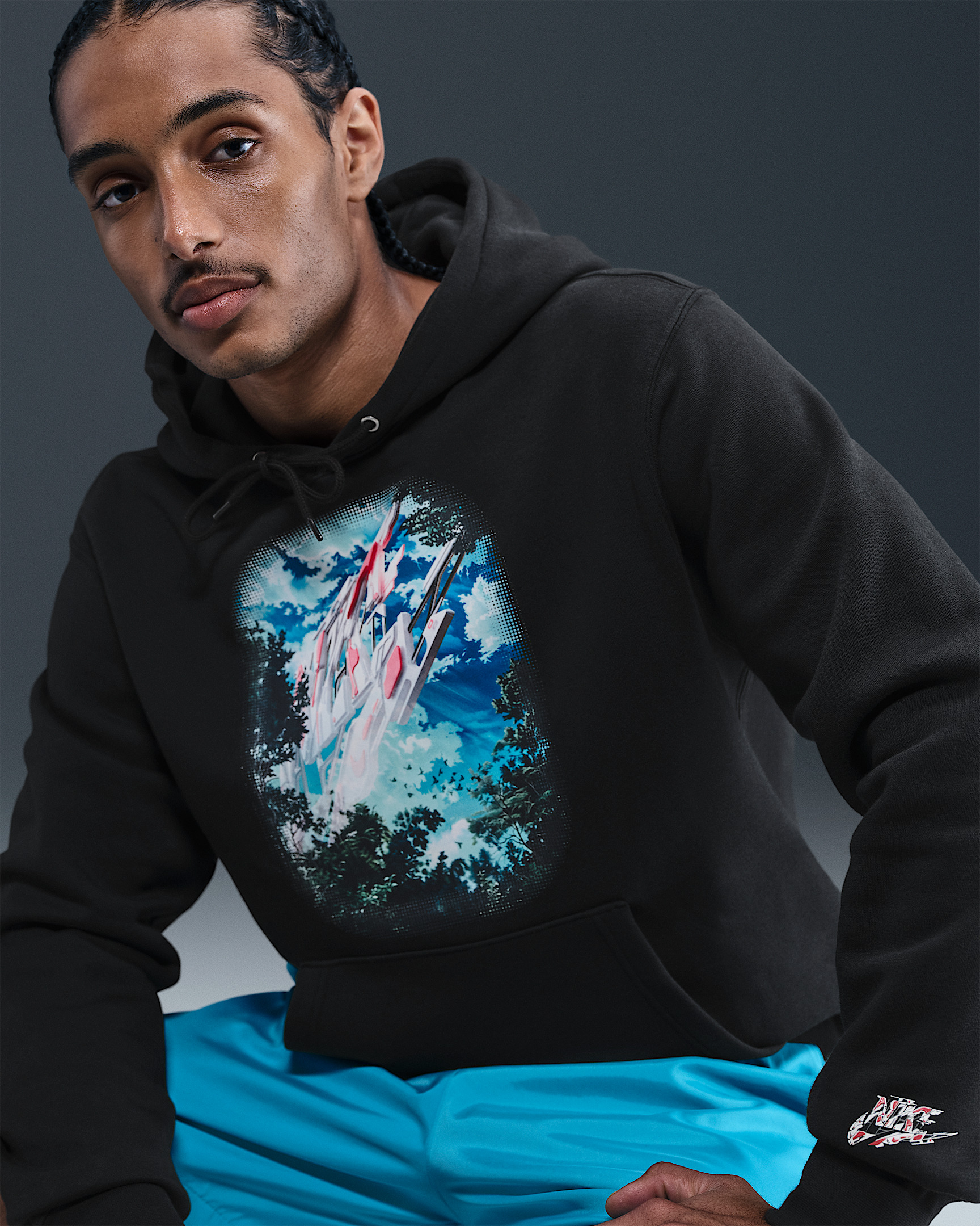 Nike Sportswear Club Men's Fleece Hoodie - 3