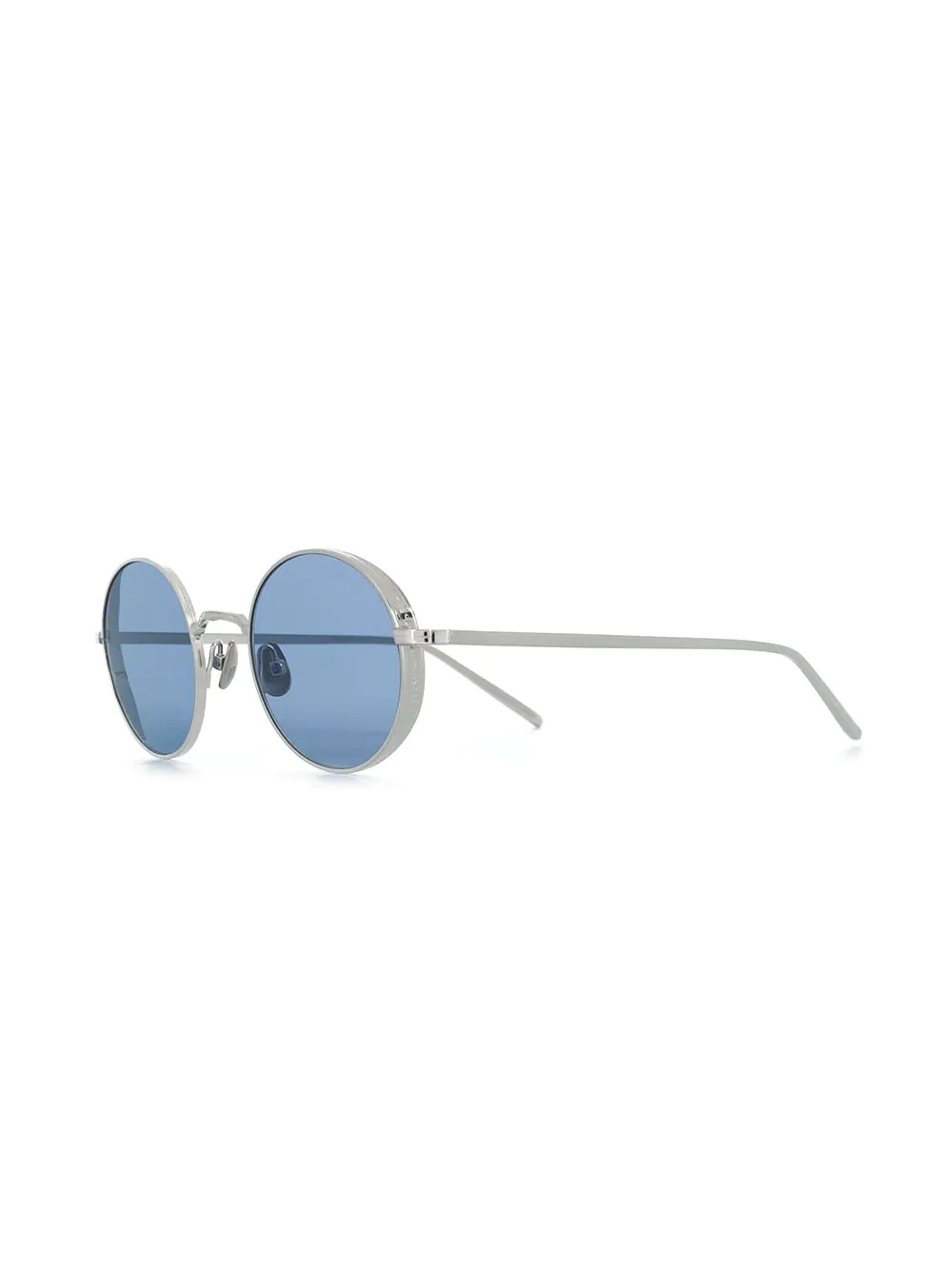 round framed sunglasses - 2