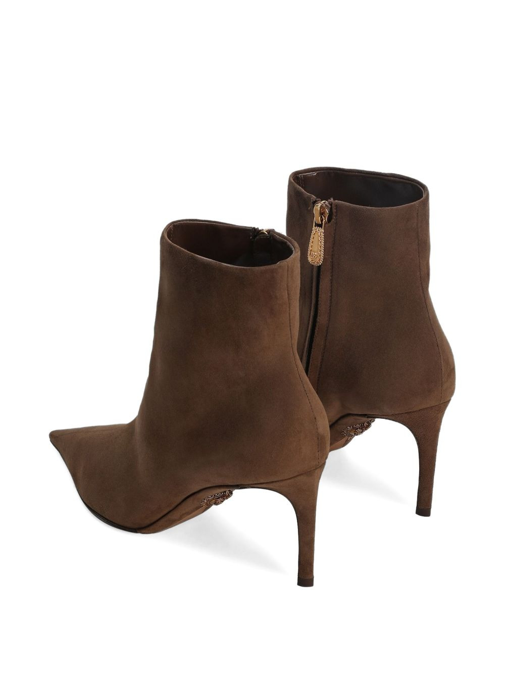 75mm Devotion pointed-toe ankle boots - 3