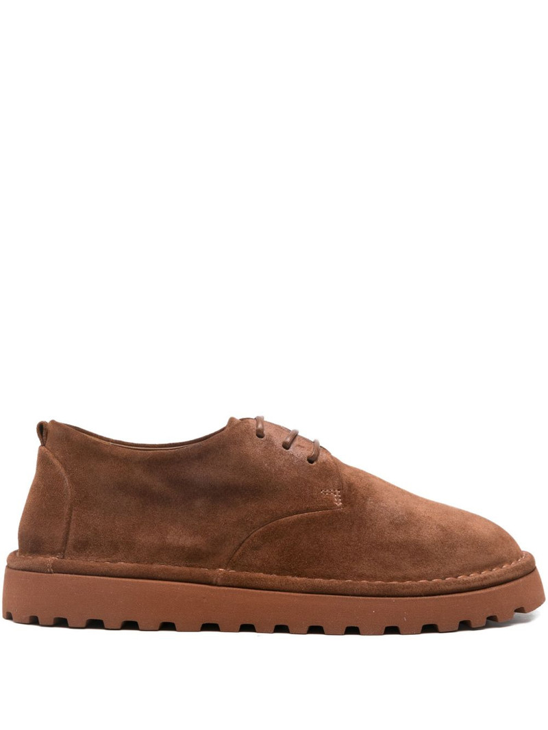 Sancrispa suede derby shoes 1