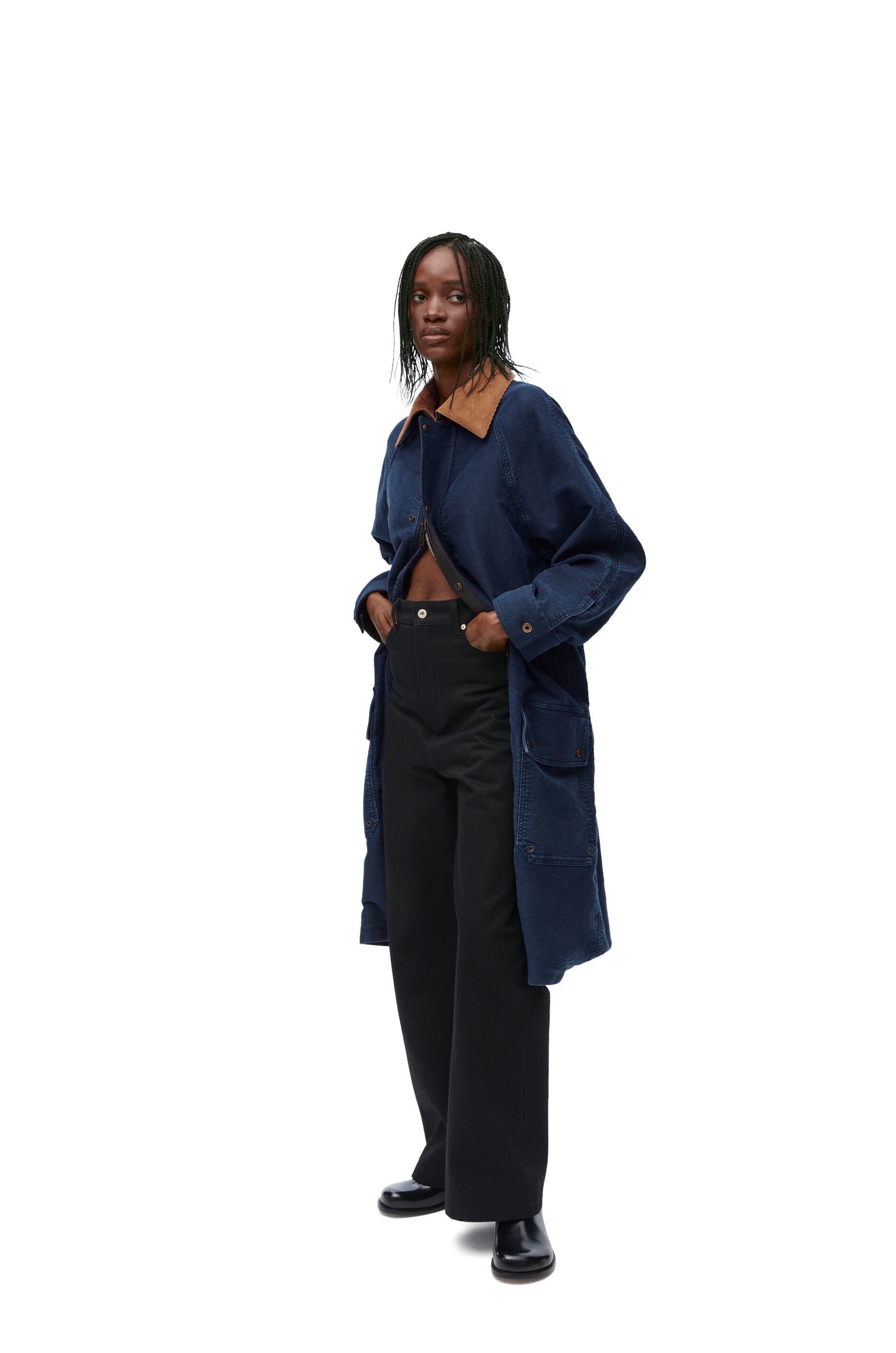 Coat in cotton - 3