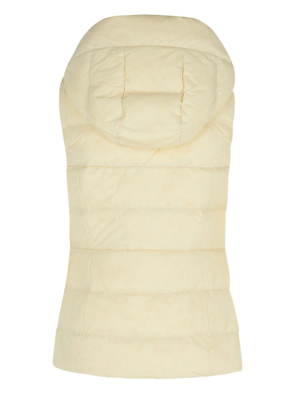 Calir hooded zip-front vest - 2