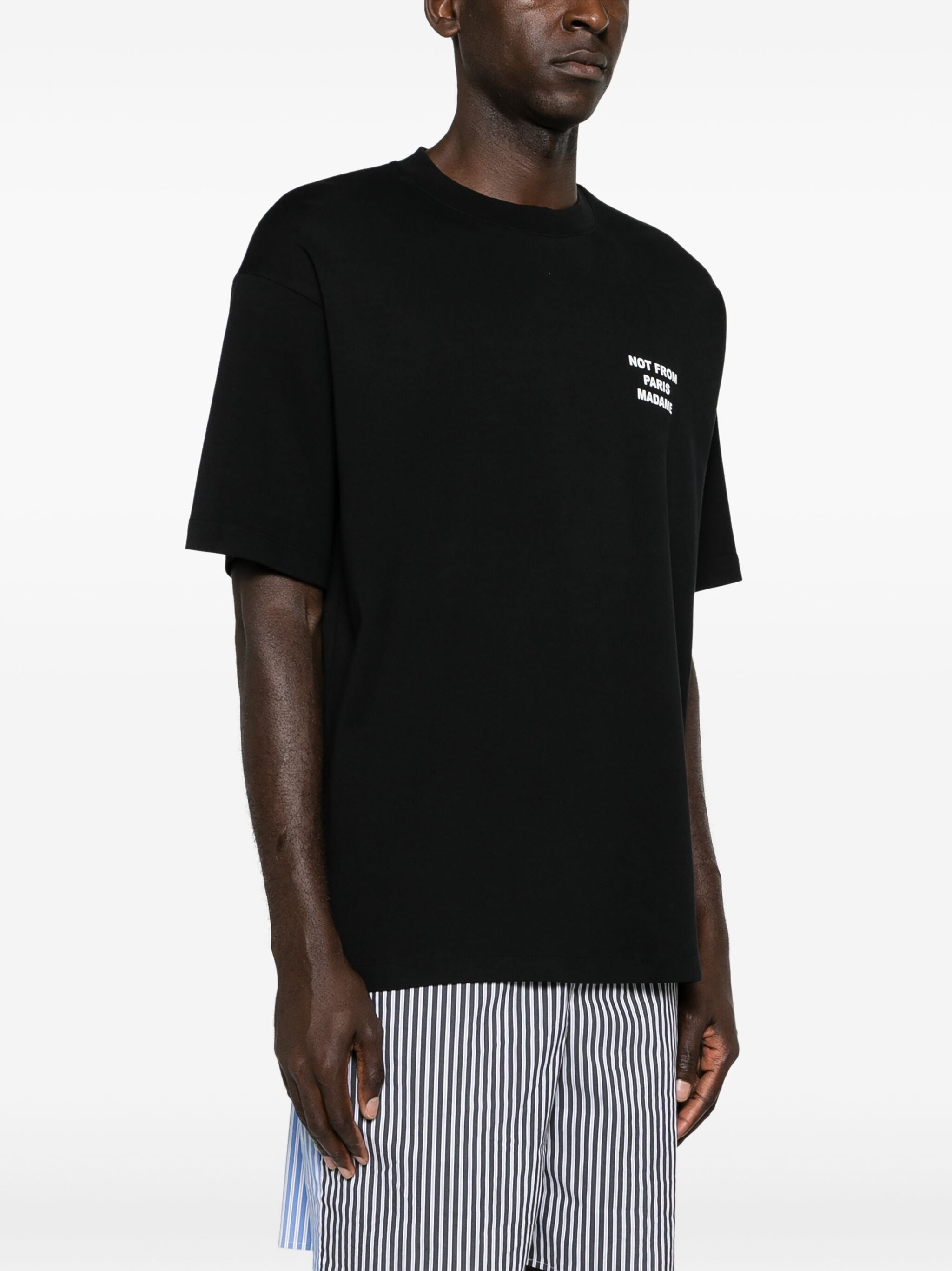 Drole De Monsieur Le T-Shirt Slogan - 5