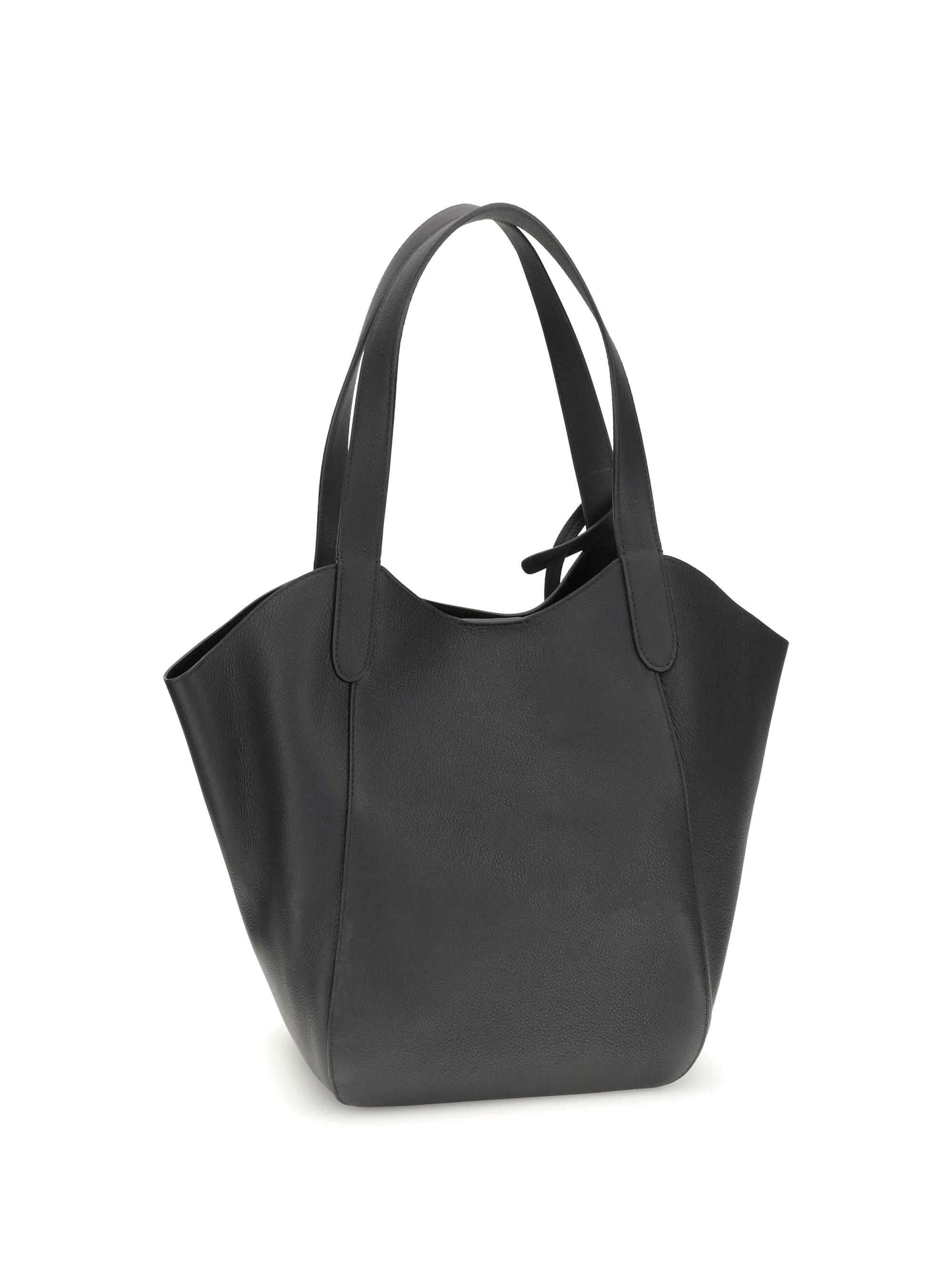 Giorgio Armani Women Medium Suede Shoulder Bag - 3