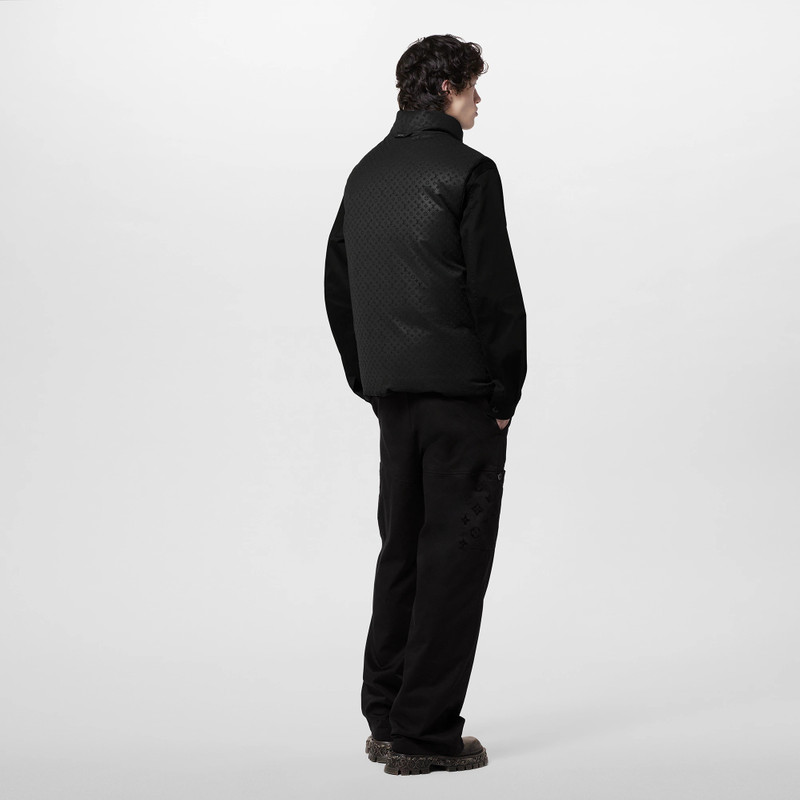 Monogram Reversible Down Gilet 3