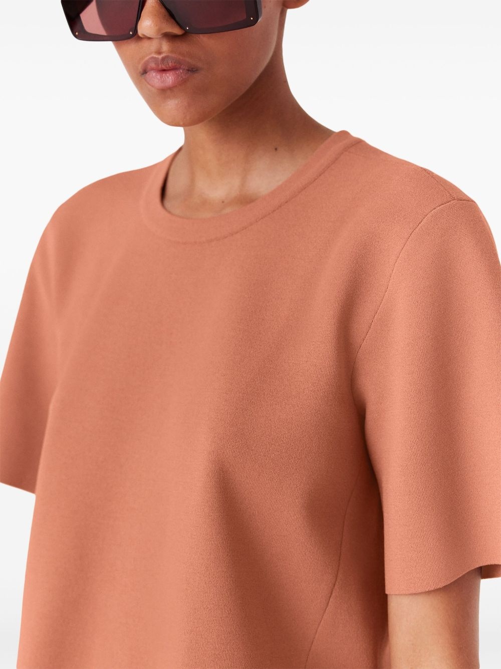 Iconic Compact knitted top - 6