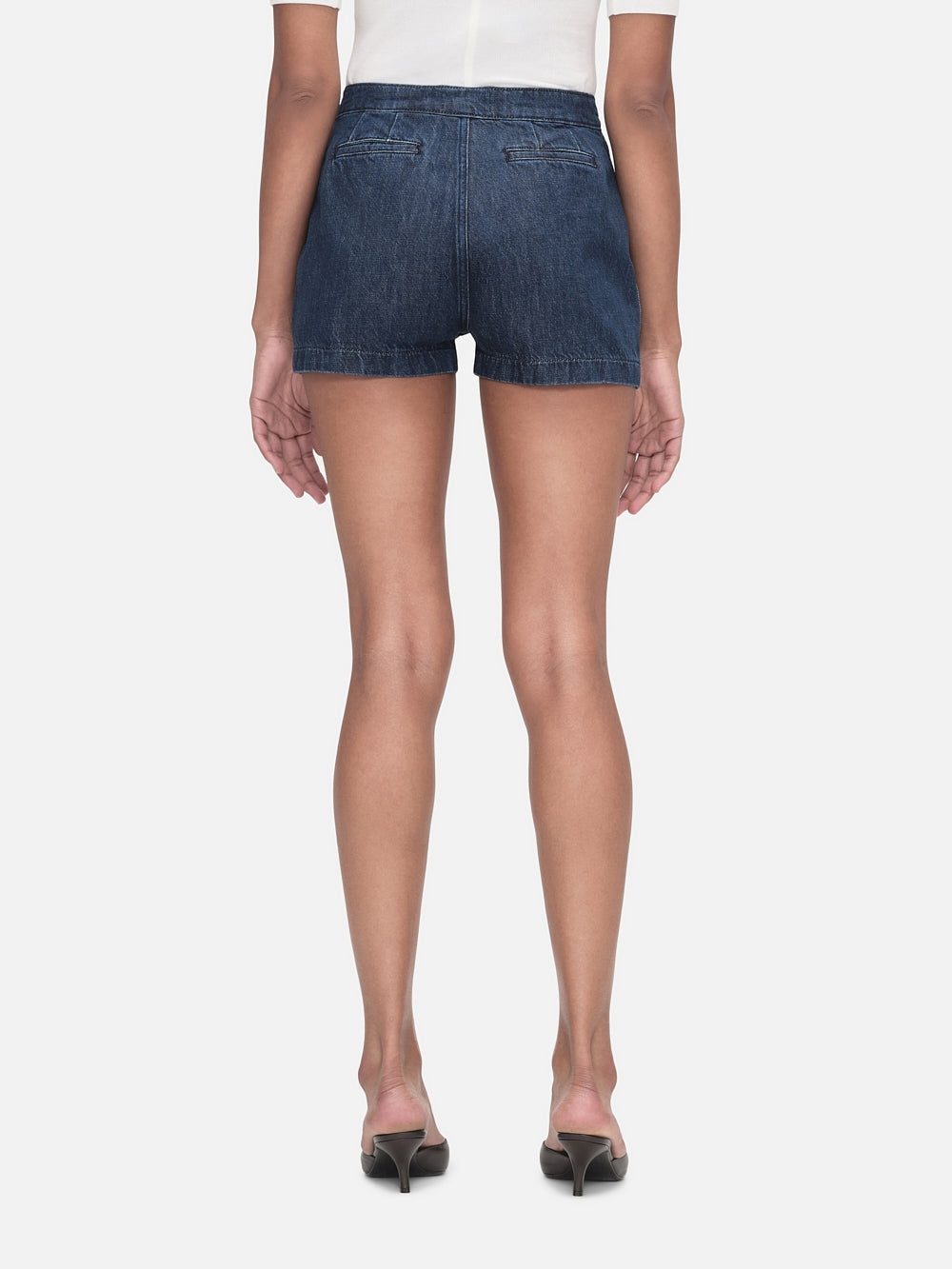 Patch Pocket Trouser Short in Cleopatra - 6