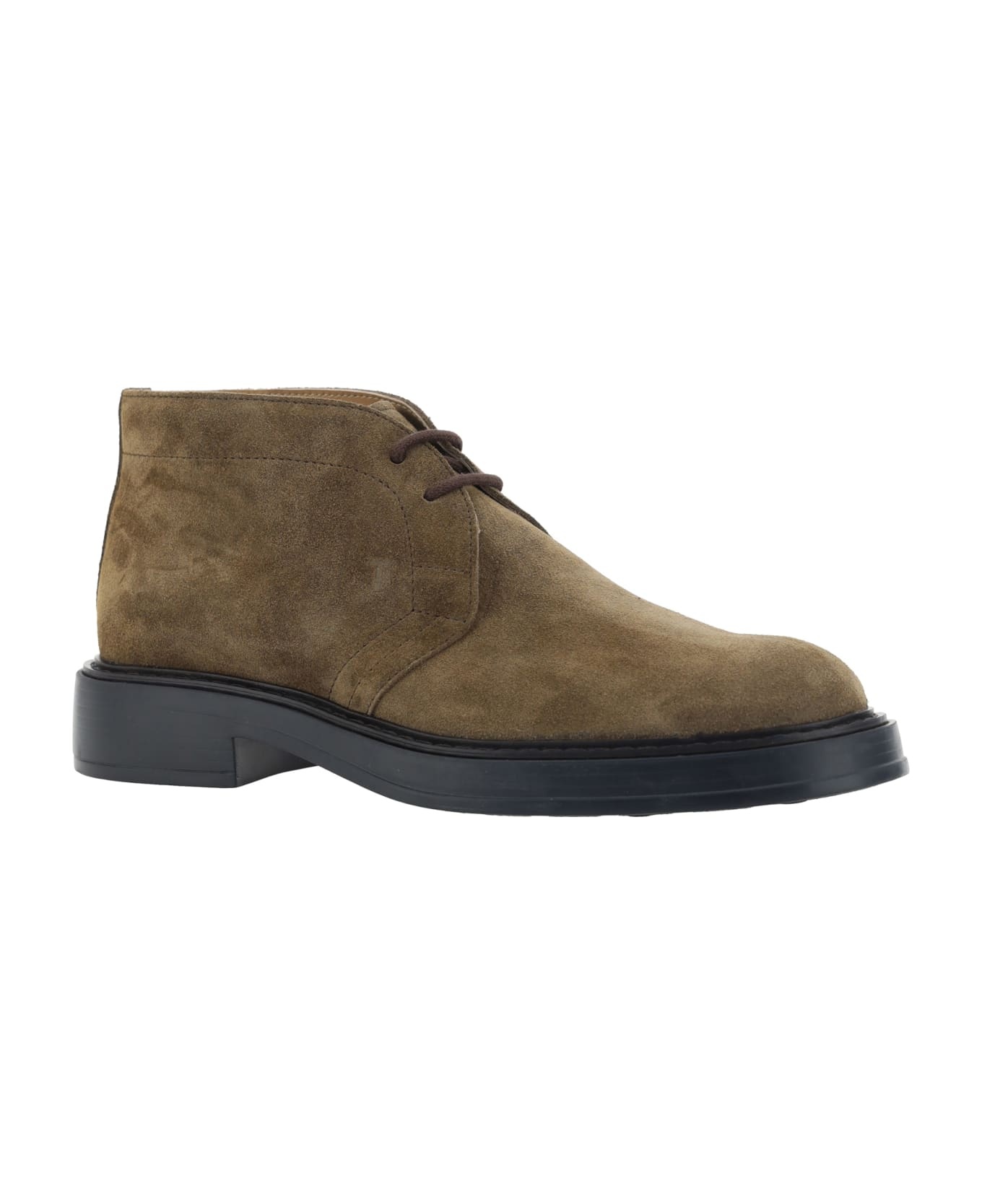 Lace-up Shoes - 2