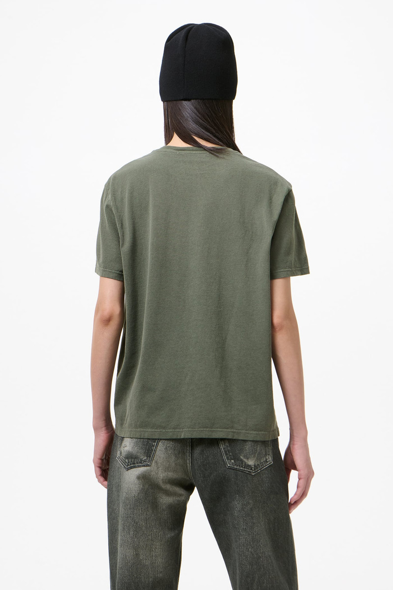 Classic T-Shirt Worn Olive Legacy Jersey 5