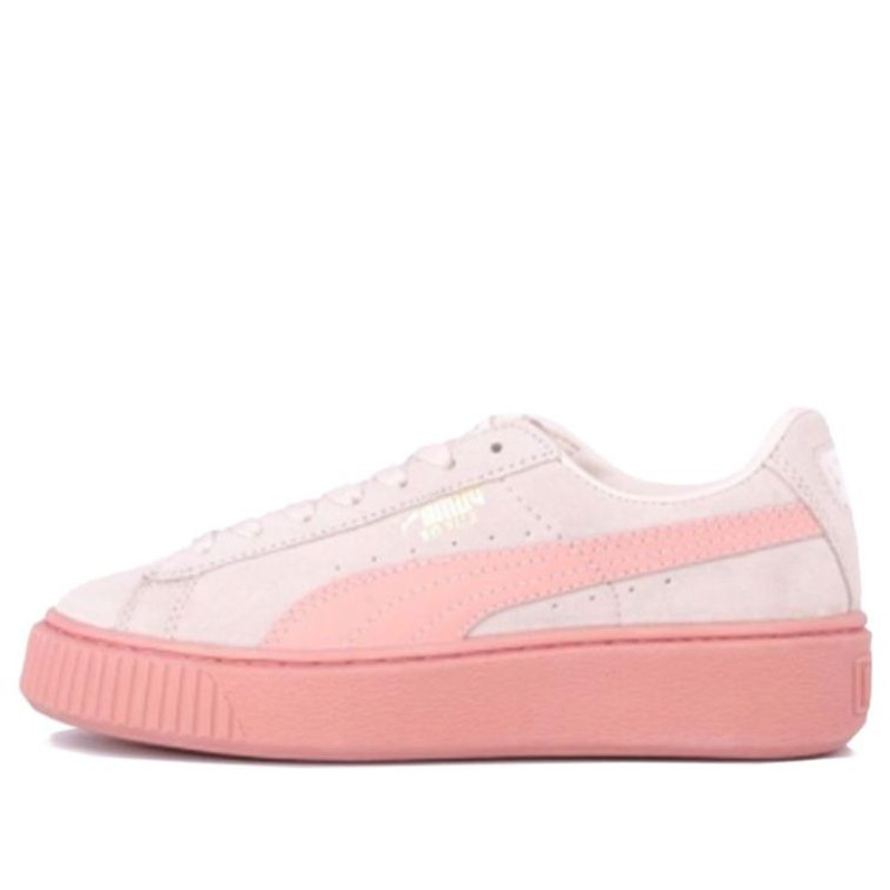 (WMNS) PUMA Suede Platform 'Pink' 363559-12 - 1