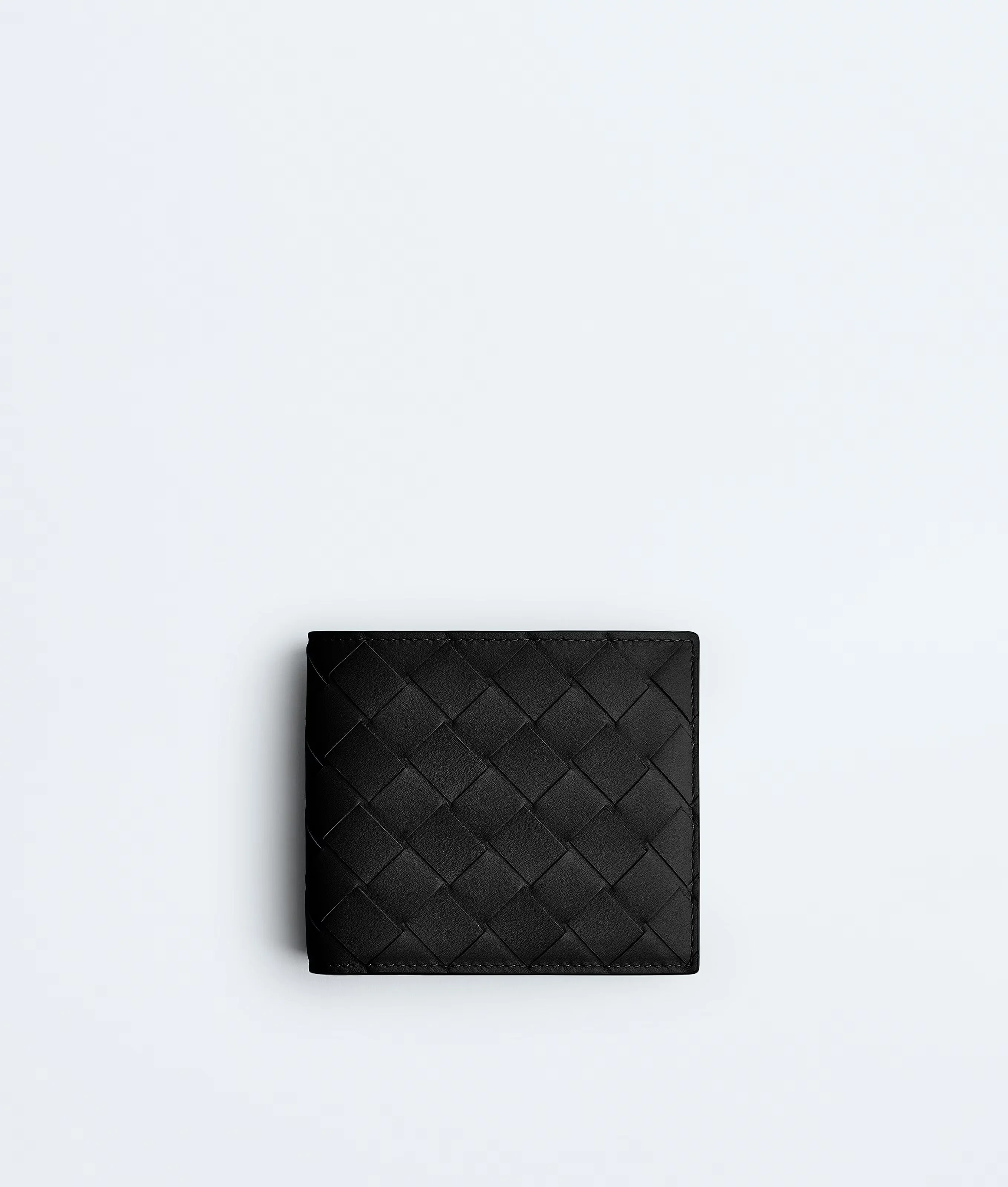 Bottega Veneta Intrecciato Bi-fold Wallet - 1