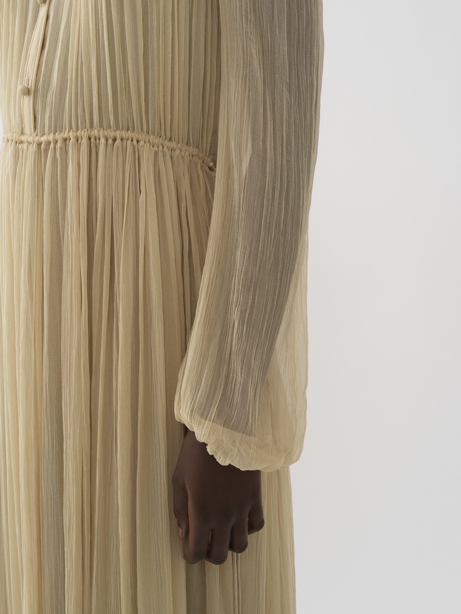 EMBROIDERED SHIRT DRESS - 5