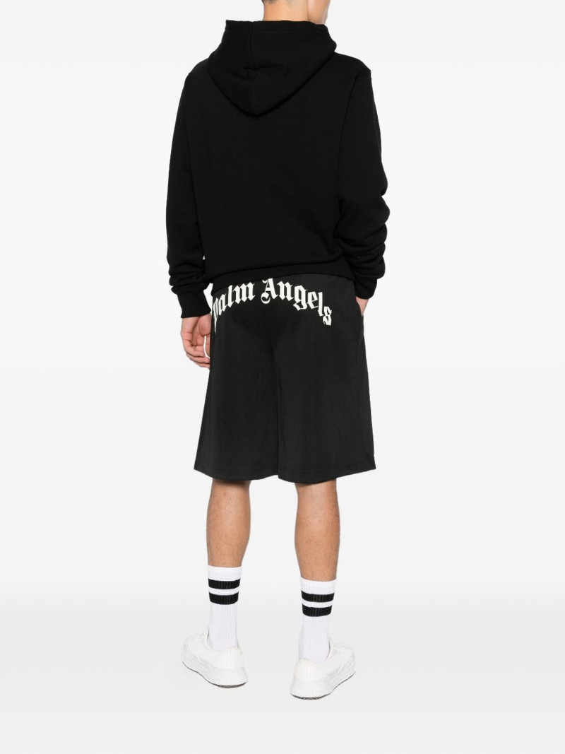 Palm Angels logo-print shorts outlook