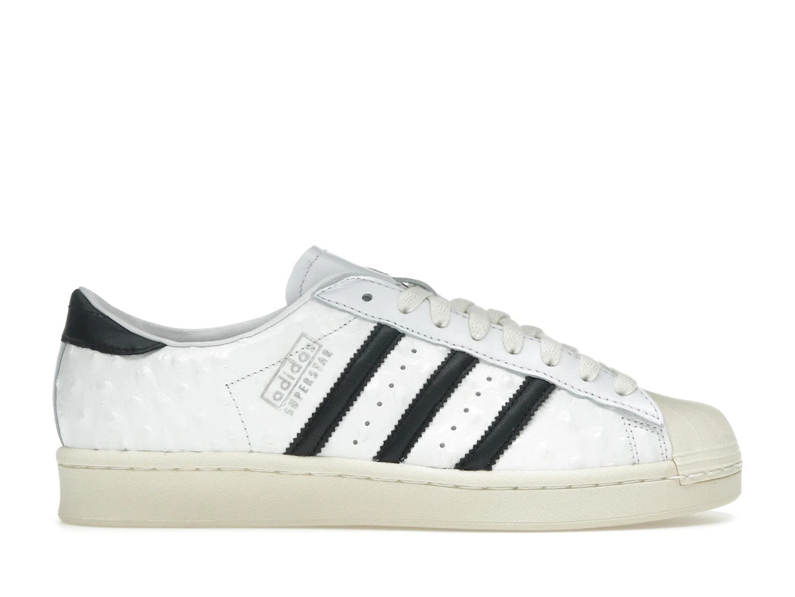 adidas Superstar Vintage White Black Ostrich (Women's) - 1
