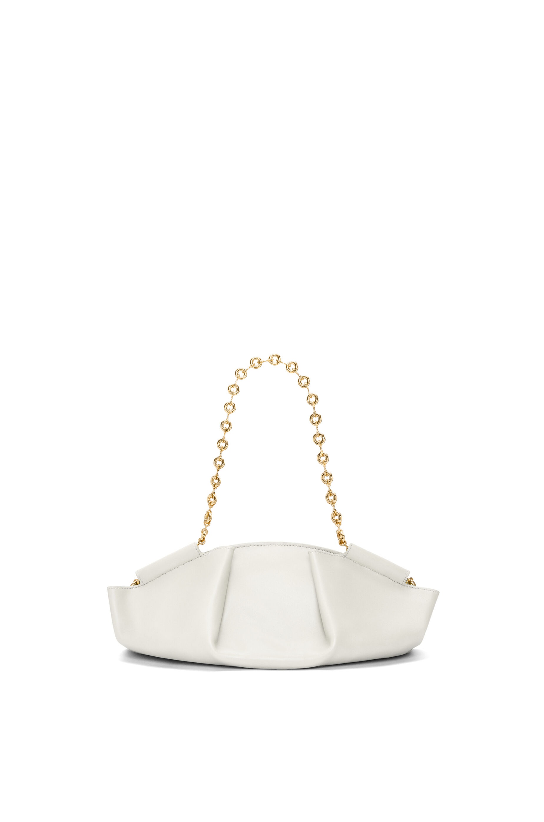Small Paseo bag in shiny nappa calfskin with chain - 4