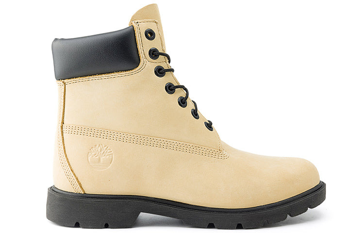 Timberland Classic 6 Inch Waterproof Boot 'Light Yellow Nubuck' A2NRS - 2