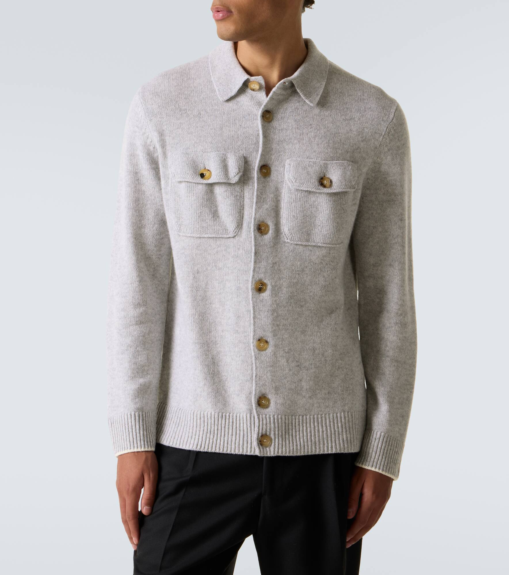 Redcar cashmere cardigan - 3