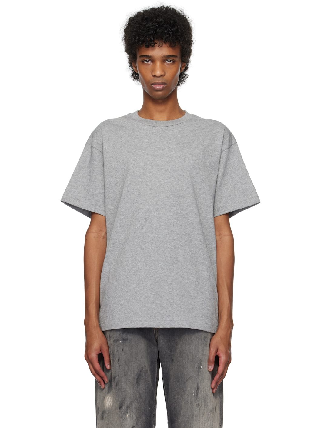 Gray University T-shirt - 1