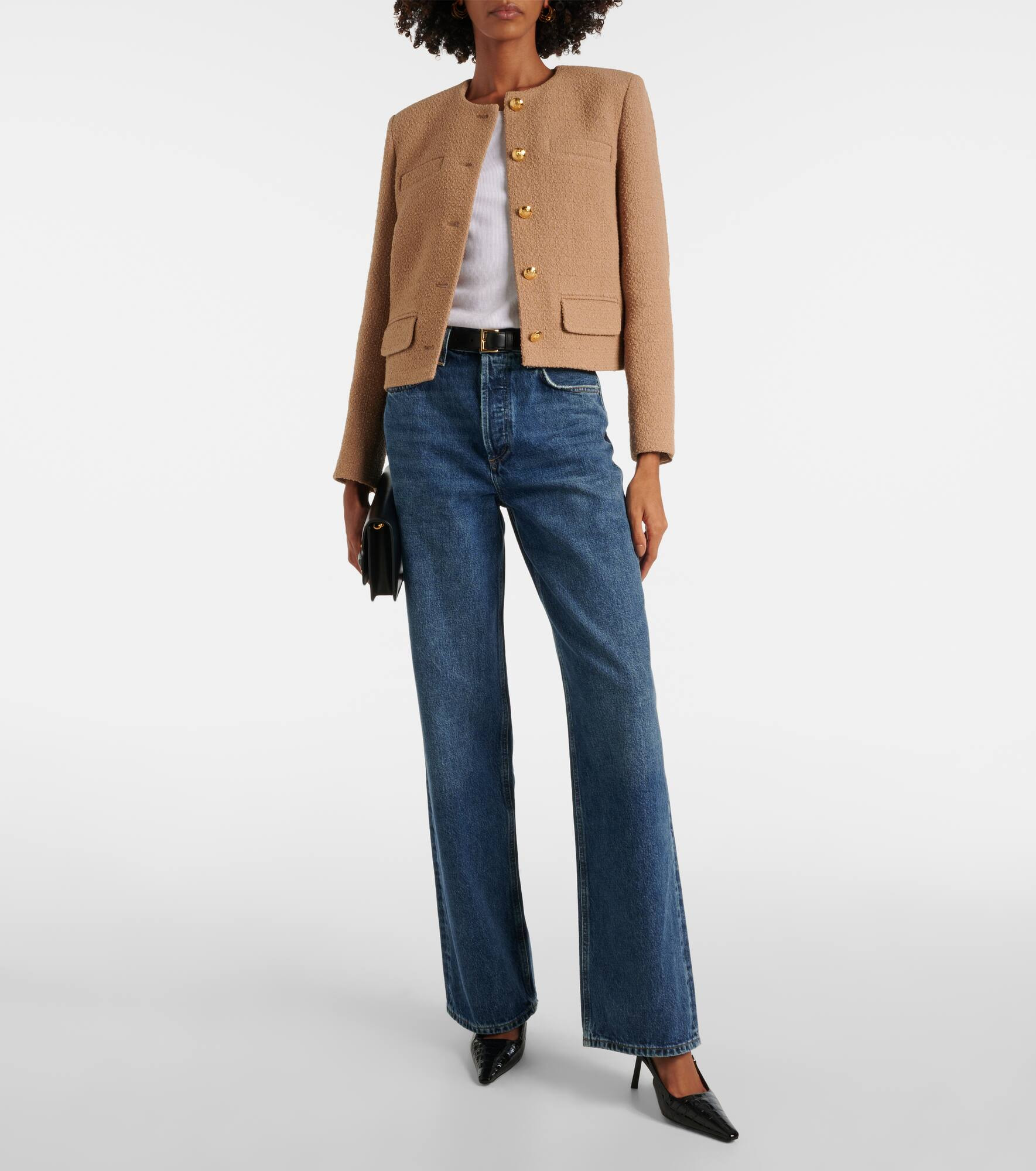 Paige tweed bouclé jacket - 2