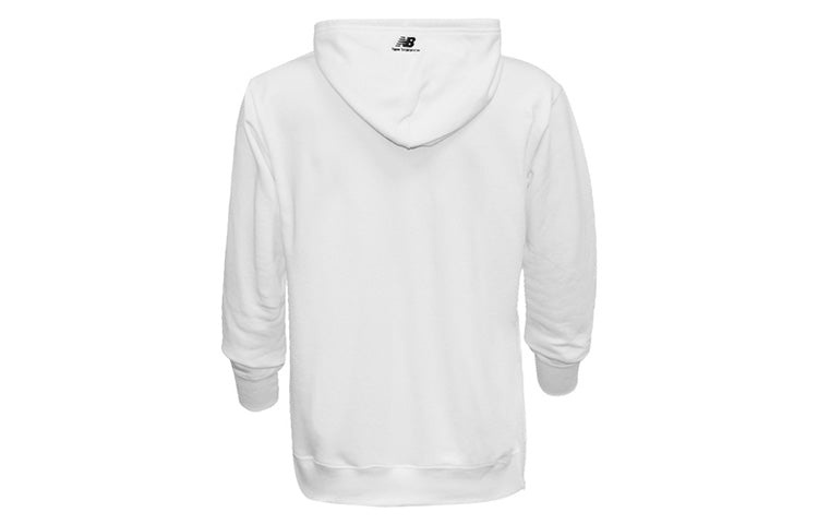 New Balance Casual Lifestyle Hoodie 'White' NCA4E023-IV - 3