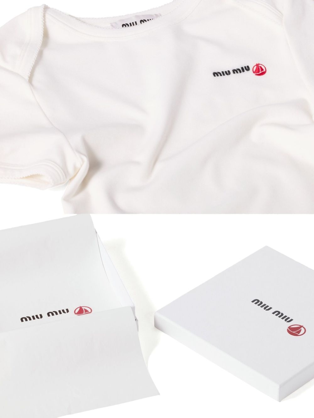 x Petit Bateau embroidered  T-shirt - 6