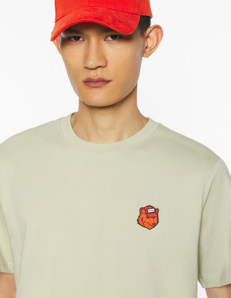 MAISON KITSUNE x HUNTER FOX HEAD TEE-SHIRT 5
