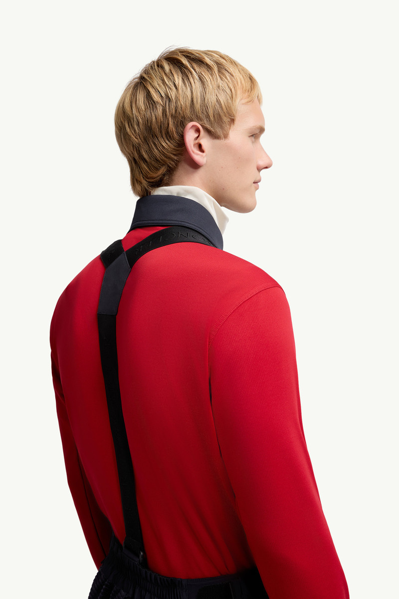 Padded Corduroy Ski Bib 6