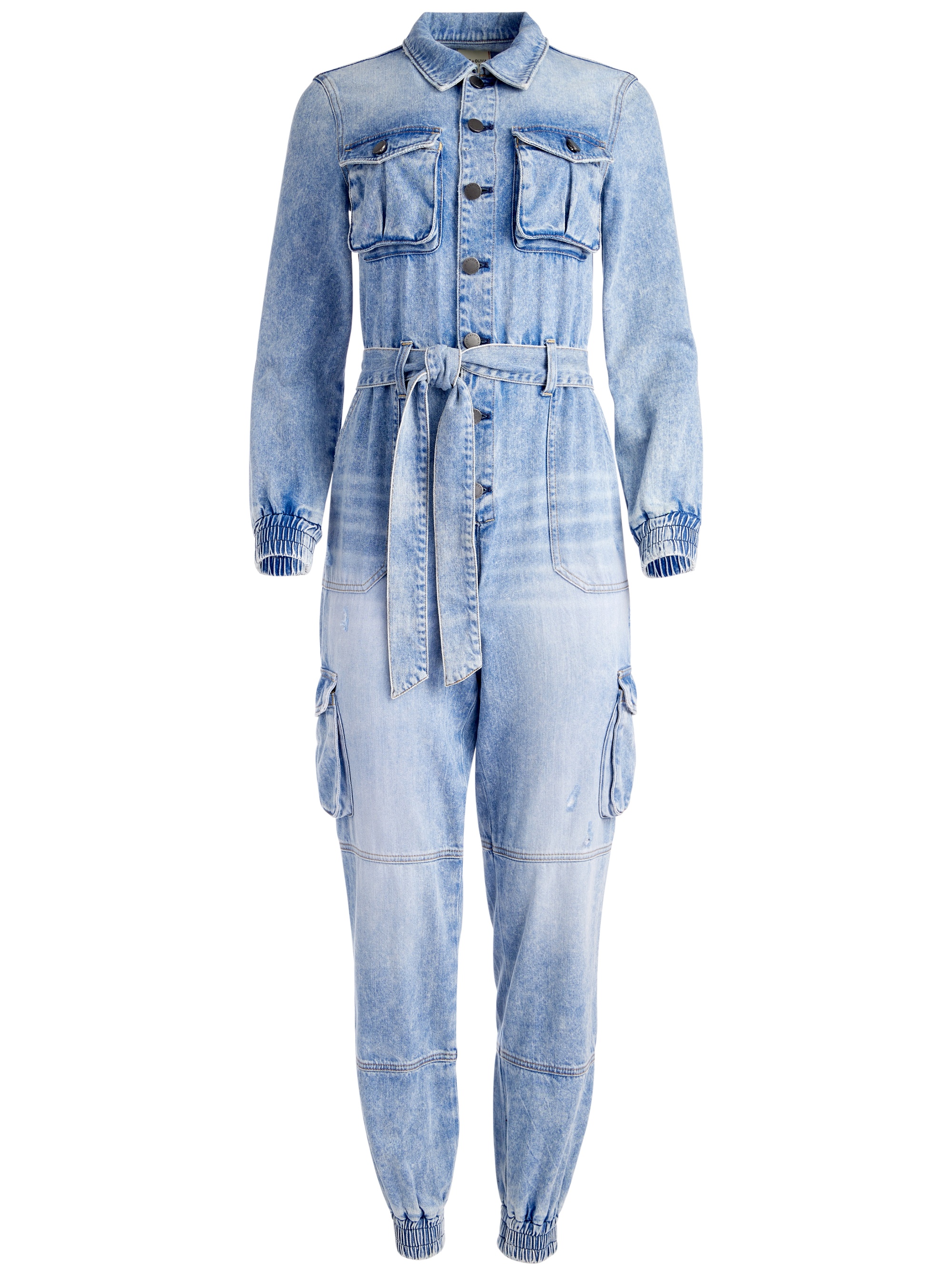 ETHA CHAMBRAY JUMPSUIT - 1