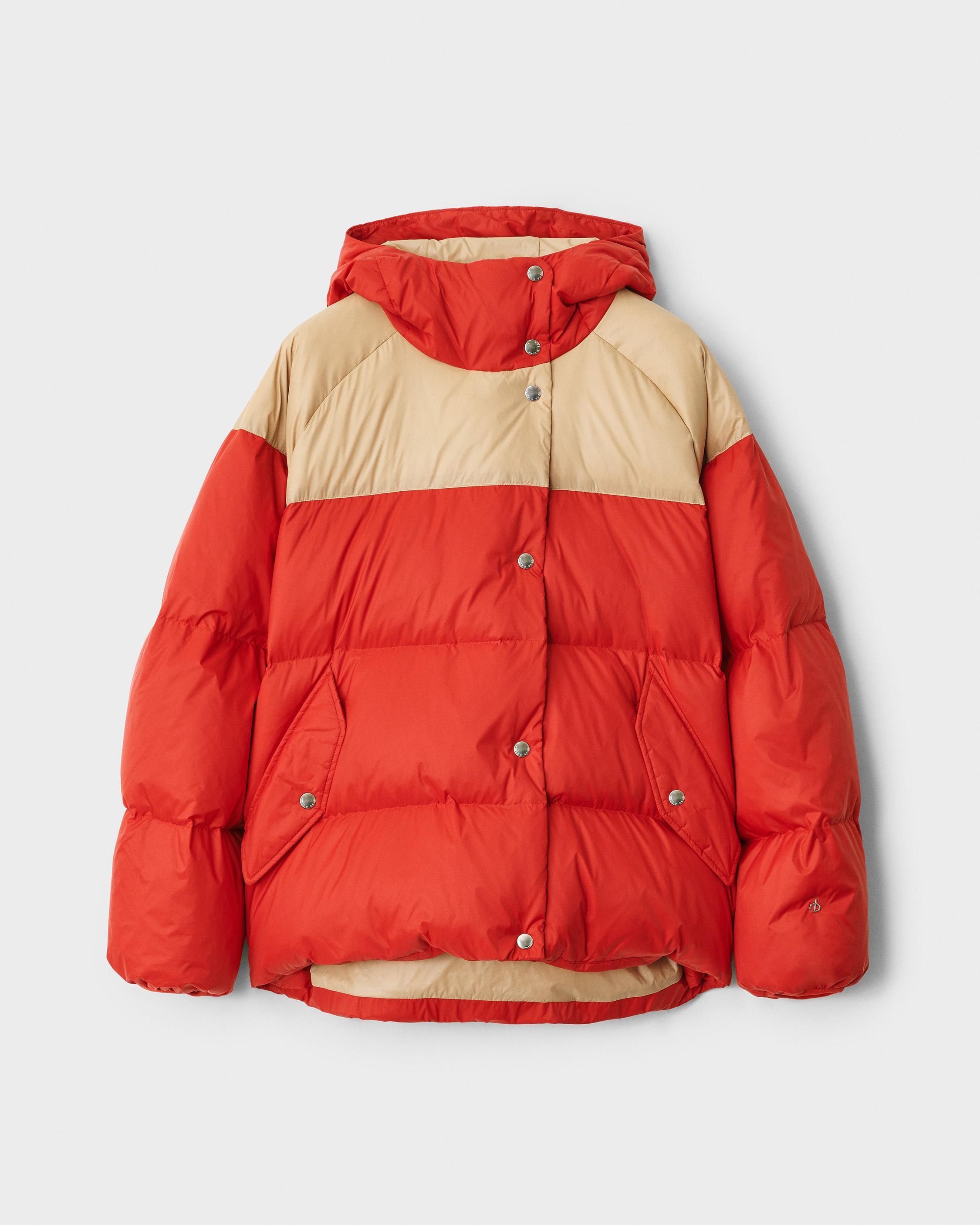 Joelle Nylon Puffer Jacket
Oversized Fit Jacket - 1