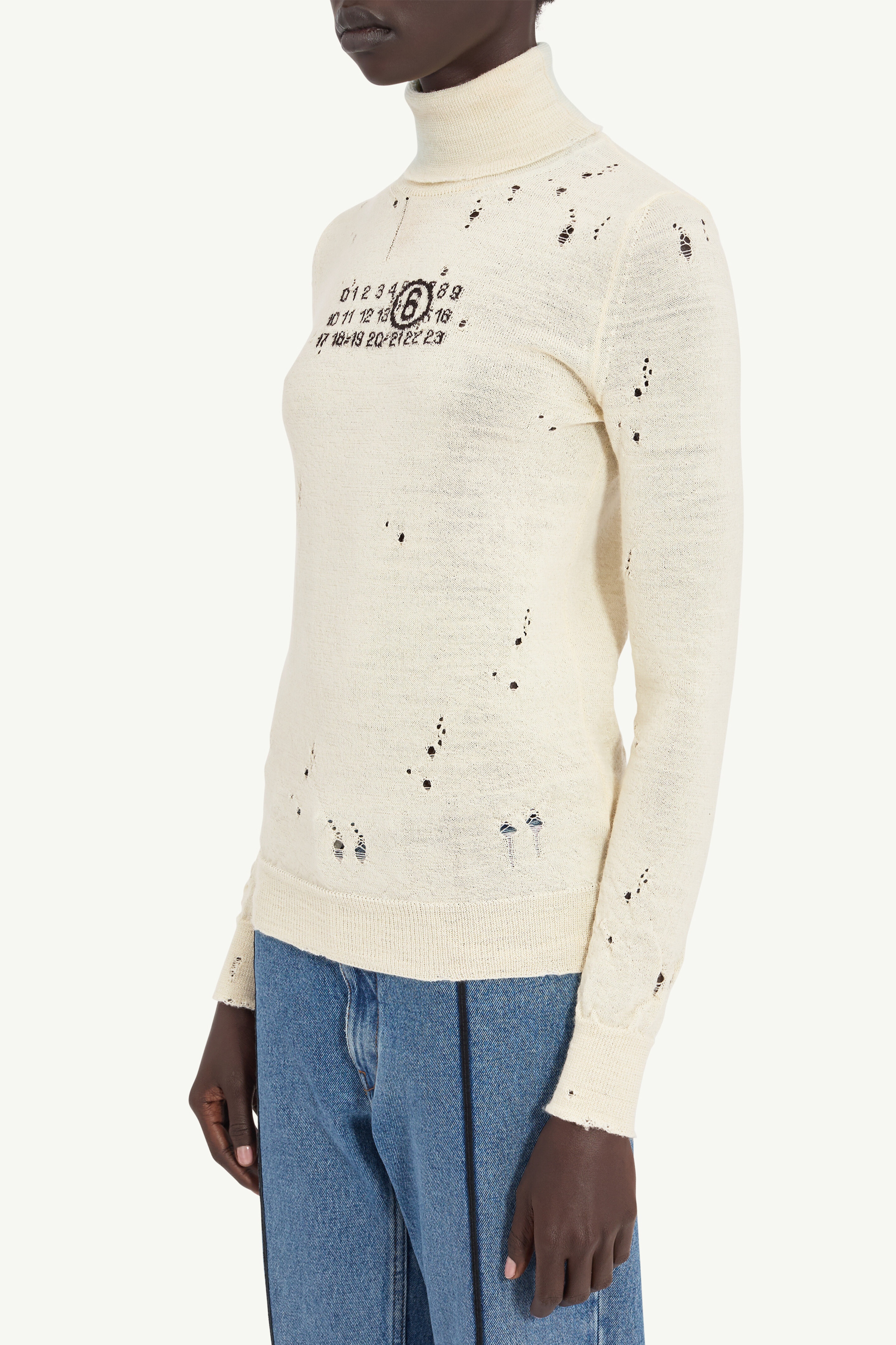 Wool turtleneck - 5