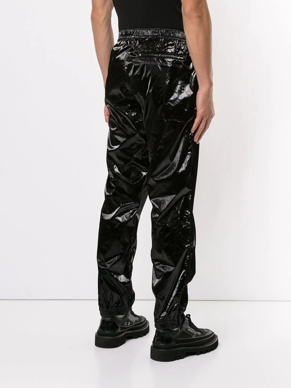 x Stone Island new silk light trousers SS19  - 4