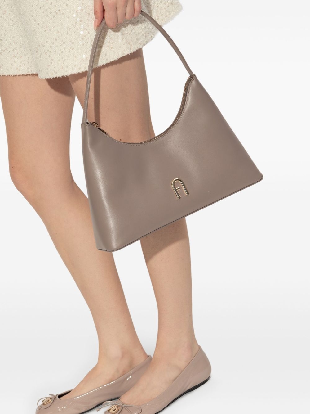 leather tote bag - 2