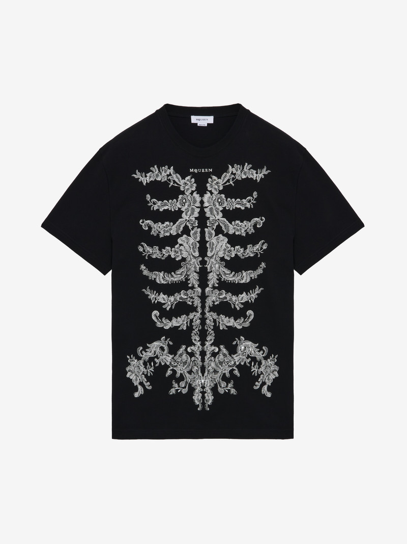 Lace Ribcage T-shirt 1