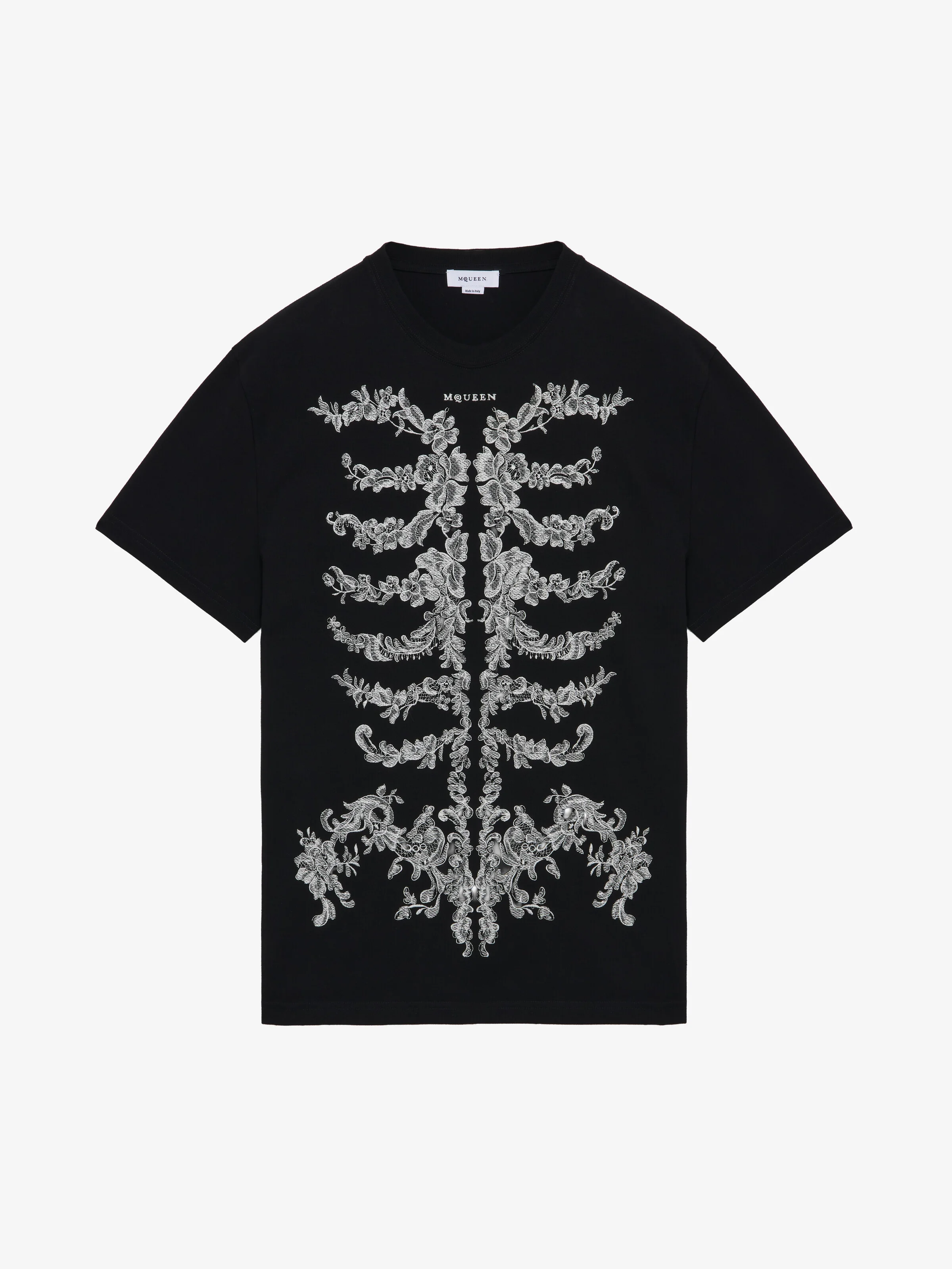 Lace Ribcage T-shirt - 1