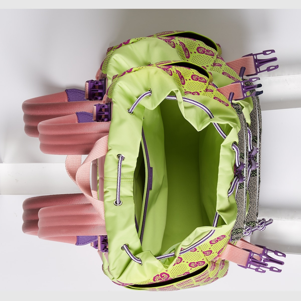 GG nylon backpack - 7
