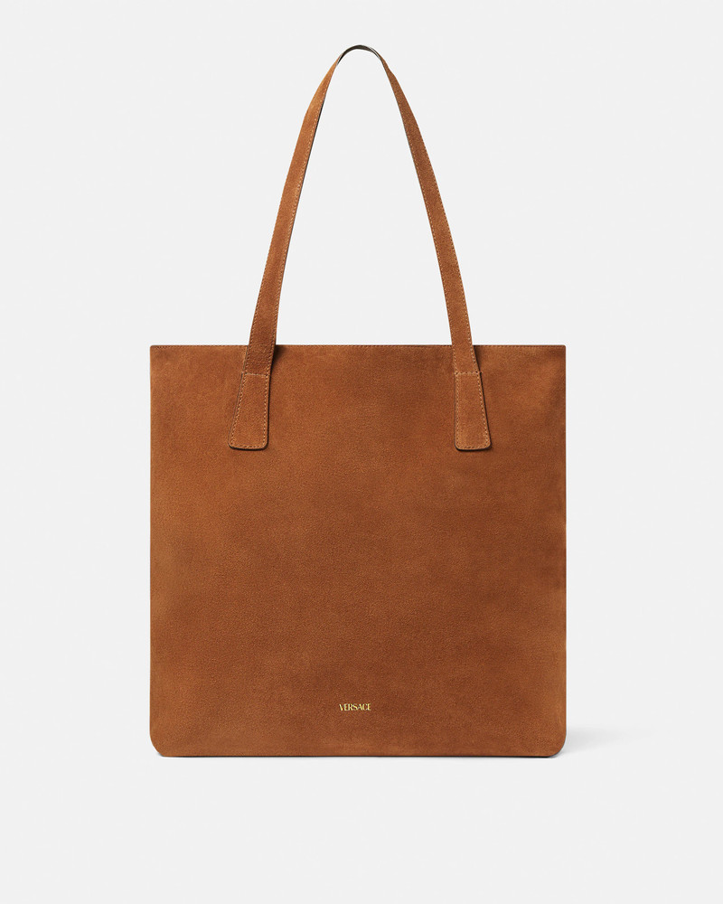 La Medusa Suede Tote 6