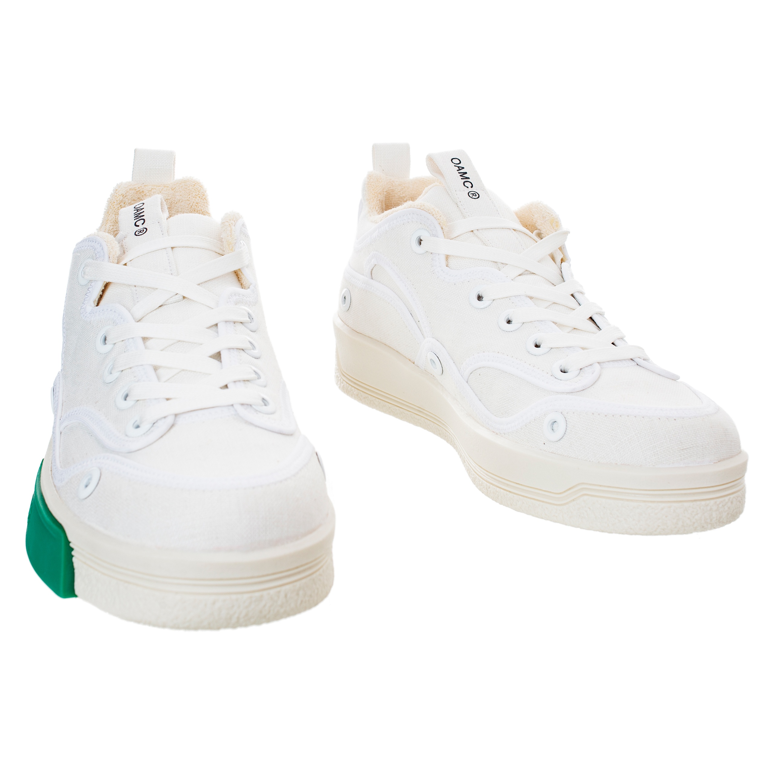 COSMOS LEATHER SNEAKERS - 3