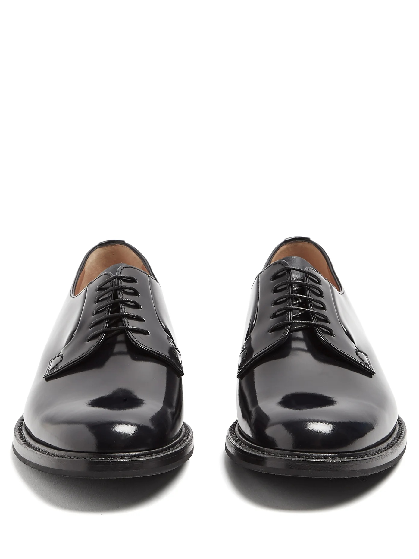 Shannon 2 lace-up leather derby shoes - 5