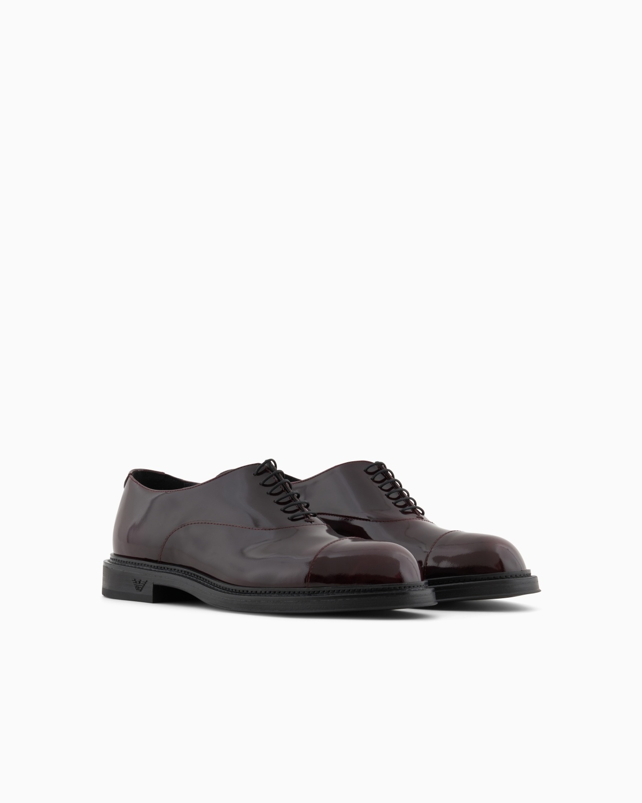 PATENT-LEATHER OXFORDS - 2