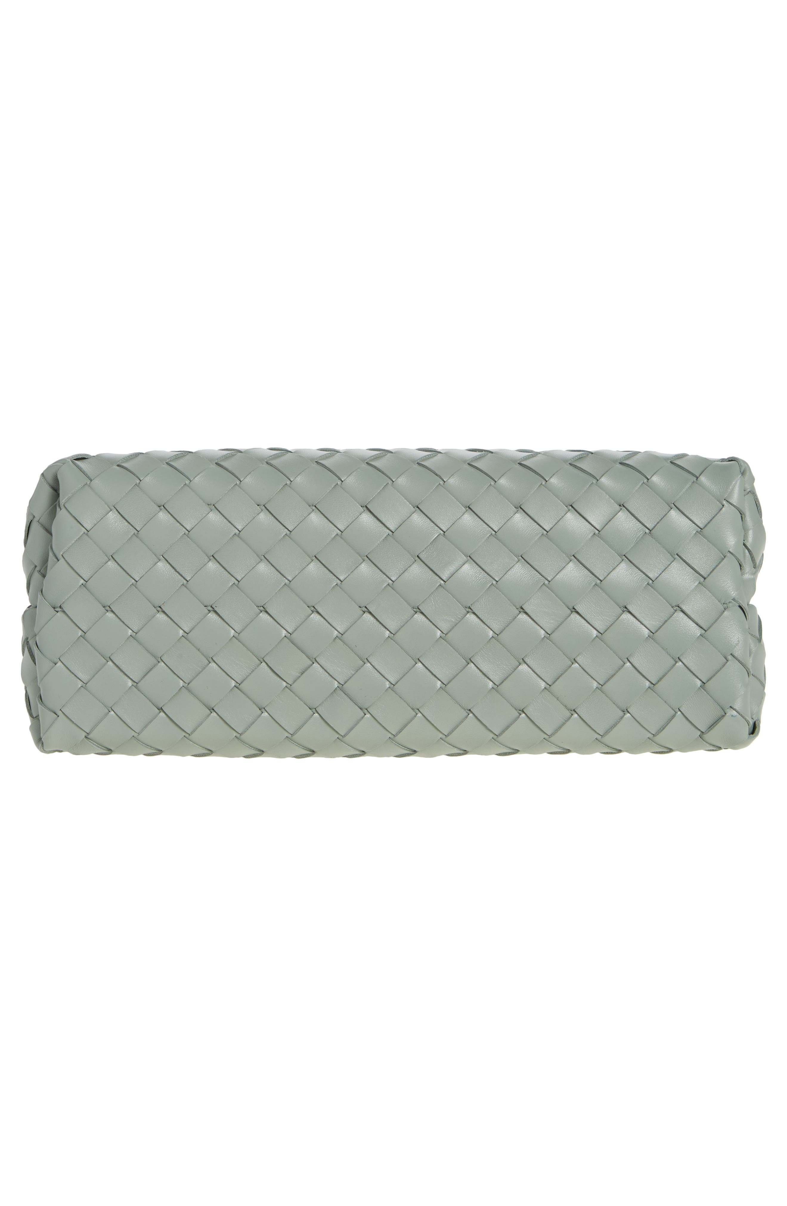 Bottega Veneta Small Andiamo Intrecciato Leather Shoulder Bag in 3411 New Sauge at Nordstrom - 7
